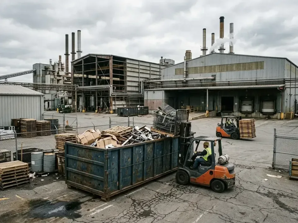 industrial-factory-scrap-conta-003 — frequently asked questions, Cheap Roll-off Dumpster Rentals in St. Louis Park, MN